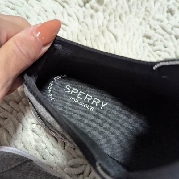 Sperry Topsider Grey Running Shoes- Size 7M - Picture 2 of 7